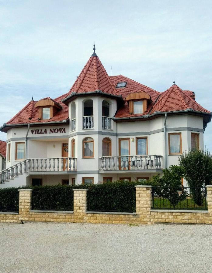 Villa Nova Hévíz Esterno foto
