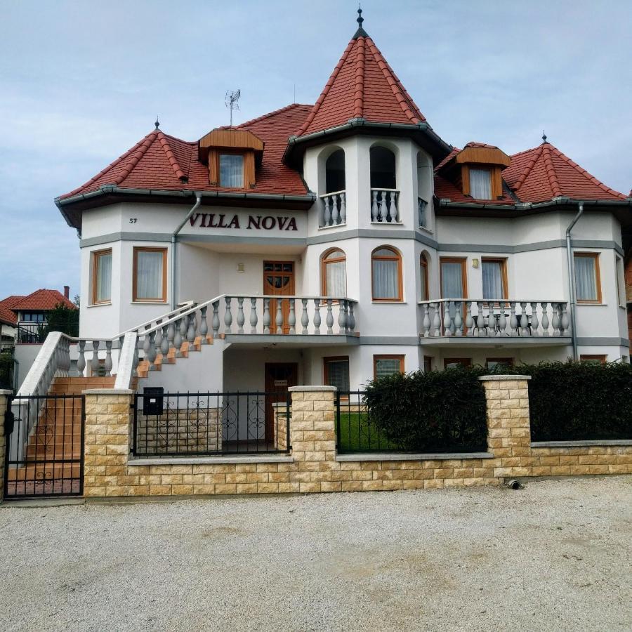 Villa Nova Hévíz Esterno foto