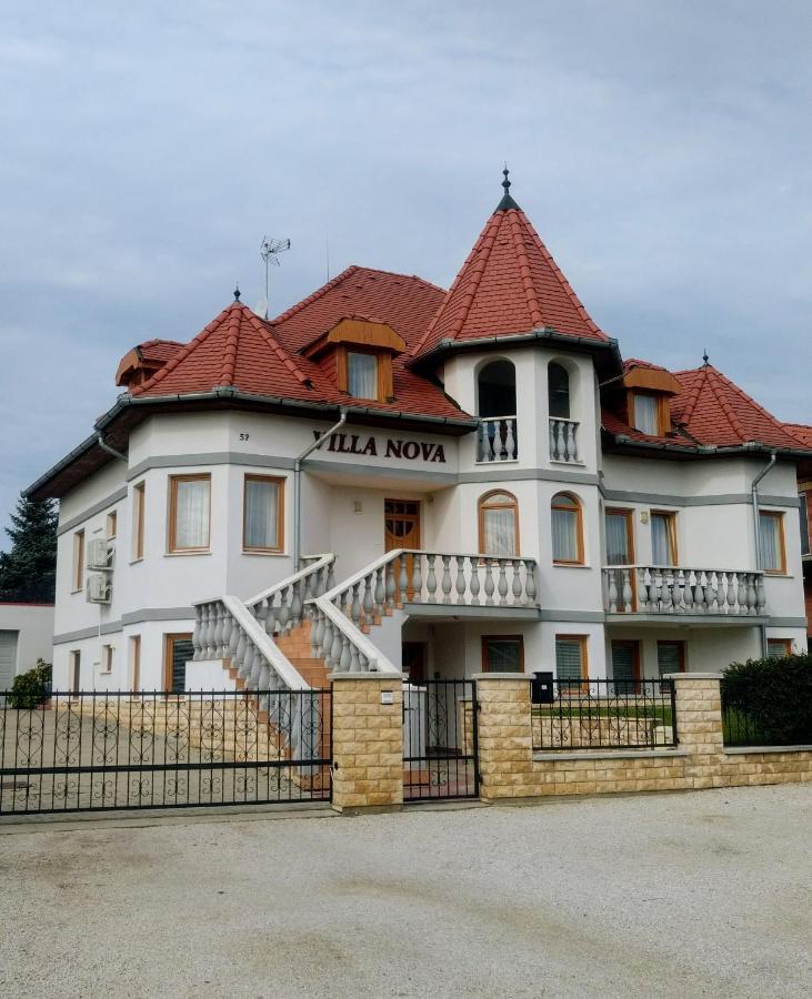 Villa Nova Hévíz Esterno foto